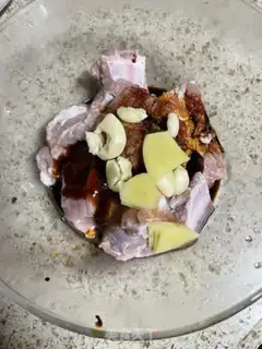 Make The rice ribs step 3