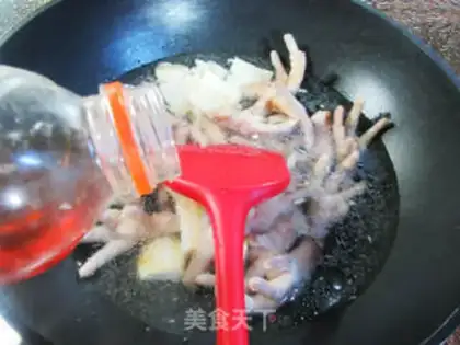 Make The chicken claws of winter step 5