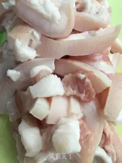 Make Shrimp cabbage and tofu step 0