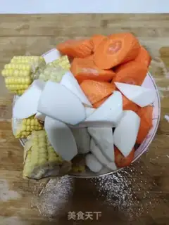Make Carrot soup step 1