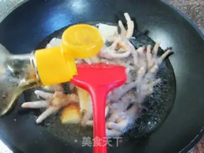 Make The chicken claws of winter step 6