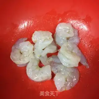 Make Shrimp cabbage and tofu step 1