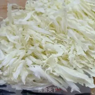 Make Garlic cabbage step 3