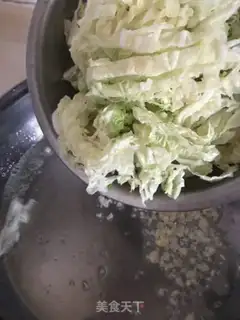 Make ♪ ♪ Red potato powdered cabbage ♪ step 4