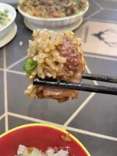 Make The rice ribs step 6
