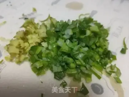 Make Pork abalone carrot dumplings step 10