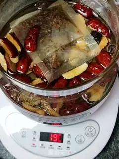 Make Red-tree guacamole tea step 5