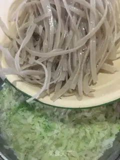 Make ♪ ♪ Red potato powdered cabbage ♪ step 5