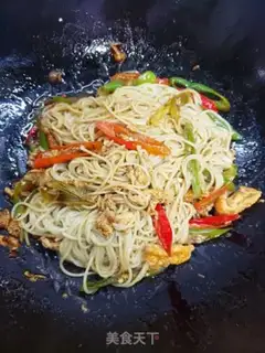 Make Pelican egg sauce with the gruesome tart noodles step 5