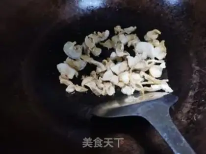 Make Scrambled oil step 0