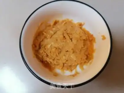Make Salted egg and yellow potato chips step 1