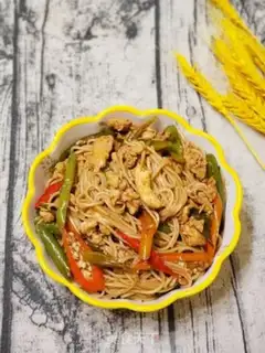 Make Pelican egg sauce with the gruesome tart noodles step 6