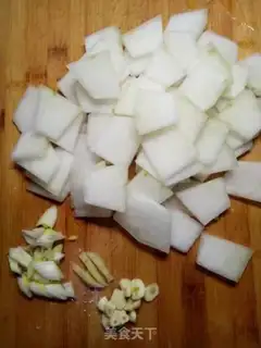 Make Garlic melons step 0