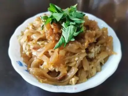 Make ♪ ♪ Red potato powdered cabbage ♪ step 7