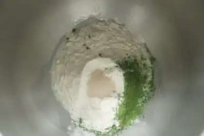 Make Cream of tea and cream bread step 1