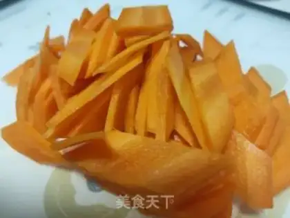 Make Carrot onions step 0