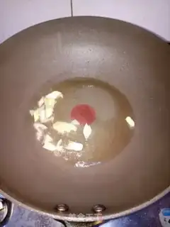 Make Garlic melons step 1