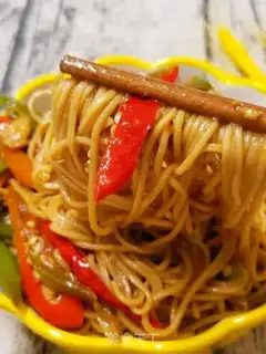 Make Pelican egg sauce with the gruesome tart noodles step 7