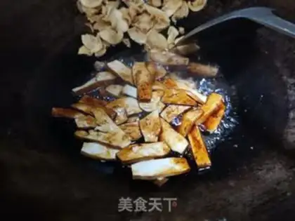 Make Scrambled oil step 2