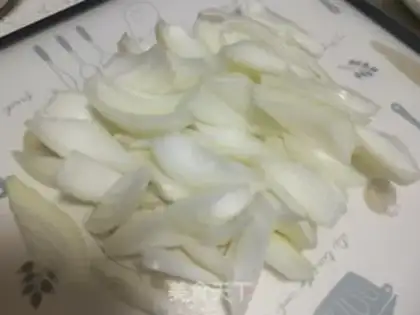 Make Carrot onions step 1