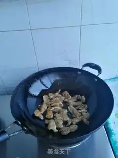 Make Blast ribs step 0