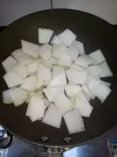 Make Garlic melons step 2