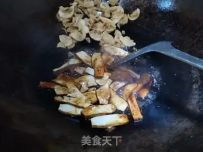 Make Scrambled oil step 3