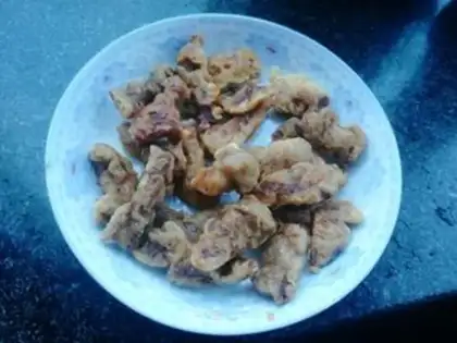 Make Blast ribs step 1