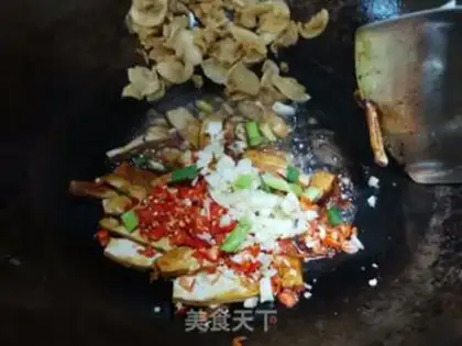 Make Scrambled oil step 4