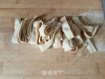 Make Powdered with beans step 1
