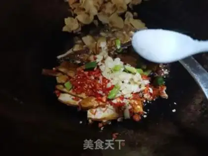 Make Scrambled oil step 5