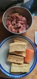 Make Beef tofu step 0