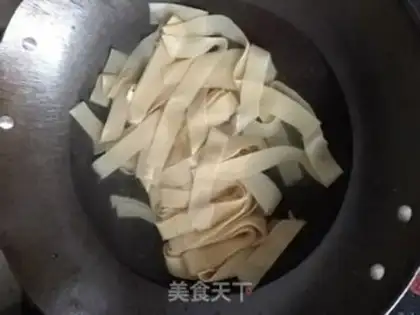 Make Powdered with beans step 2