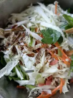 Make Garlic cabbage step 10