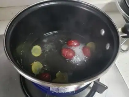 Make Ginger date tea step 3