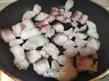 Make Tofu-cooked rice cake step 2