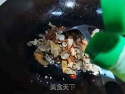 Make Scrambled oil step 6
