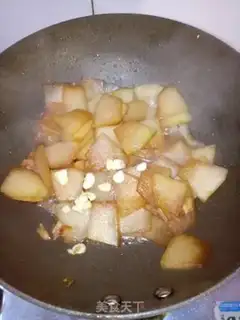 Make Garlic melons step 4