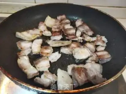 Make Tofu-cooked rice cake step 3