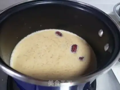 Make Ginger date tea step 4