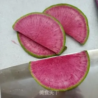 Make Eggs radish sandwich step 3