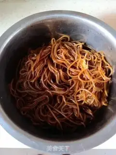 Make Powdered with beans step 4