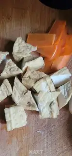 Make Beef tofu step 1