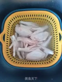 Make Chicken wings and claws step 0