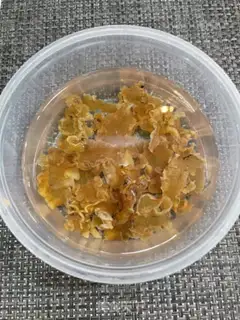 Make Fish bubble hair step 6