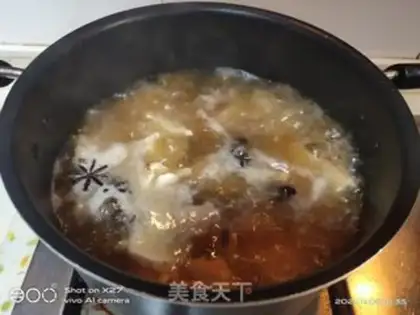 Make Tofu-cooked rice cake step 4