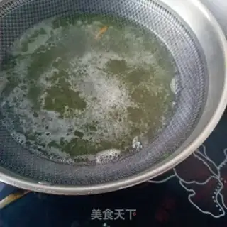 Make Spinach platter step 8