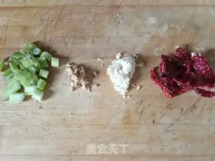 Make Powdered with beans step 5