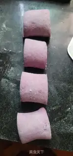 Make Potato-coloured buns step 8