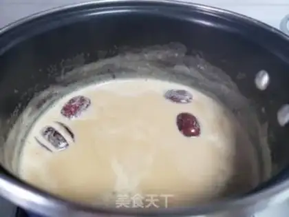 Make Ginger date tea step 6